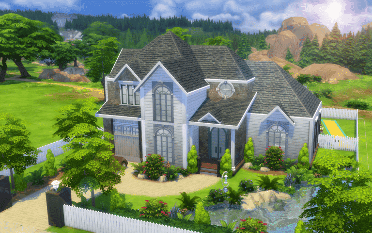 The Sims 4 Backyard Stuff: Decorating Your Backyard