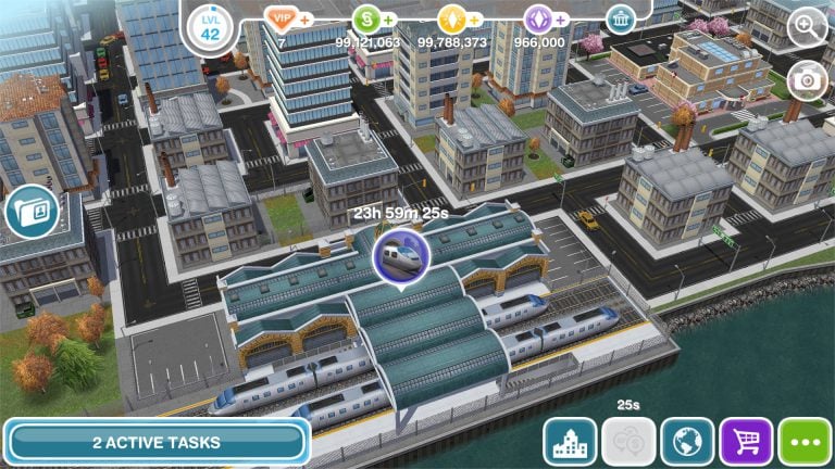The Sims FreePlay: SimTown Express Quest Walkthrough