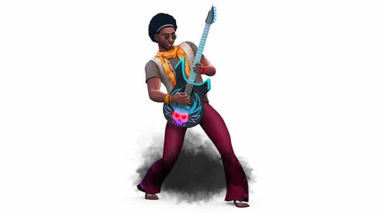 The Sims Blog: Want to Rock Out with Grim’s Ghoulish Guitar?