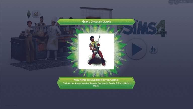 The Sims 4: How to get Grim’s Ghoulish Guitar for FREE