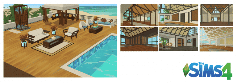 The Sims 4: Backyard Stuff + Unannounced Content Concept Art