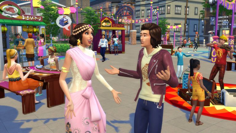 The Sims Blog: The Sims 4 City Living is coming soon!