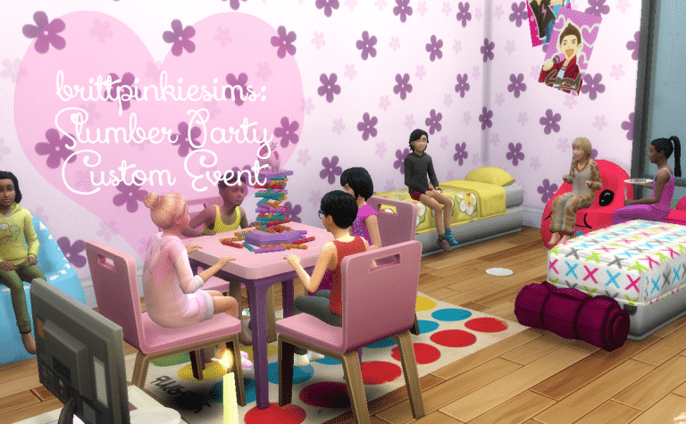 The Sims 4 Mod Spotlight: Slumber Parties, New Veggies and more!