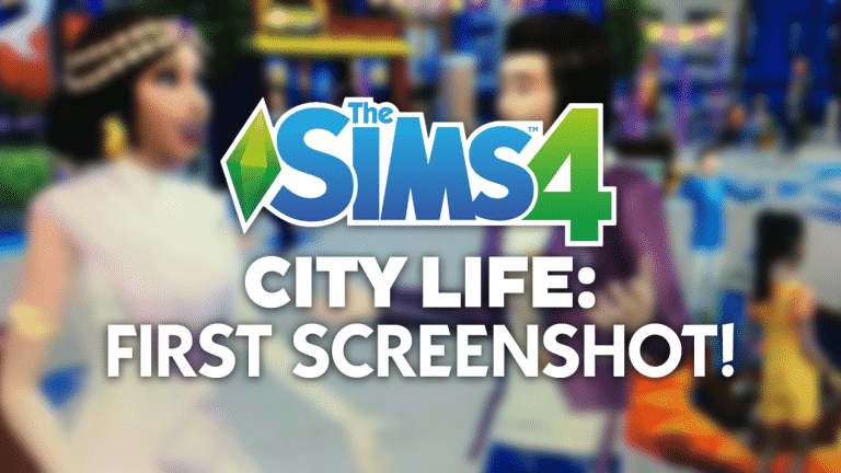 The Sims 4 City Life: First Leaked Screenshot! (Unconfirmed)