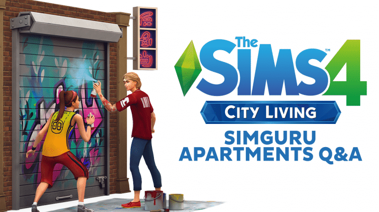 The Sims 4 City Living: Q&A with SimGurus about Apartments