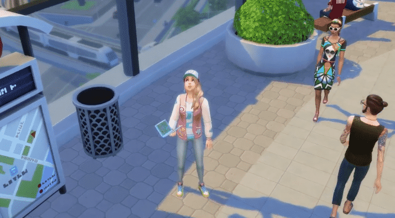 The Sims 4 City Living: Video Teaser + Trailer Coming Tomorrow