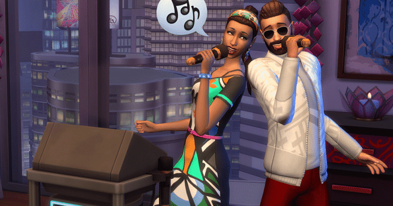 The Sims 4 City Living: 3 New Screens + Render!