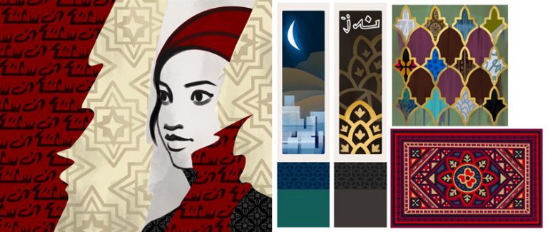 The Sims 4 City Living: Moroccan-Inspired Paintings Concept