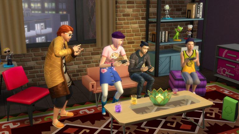 The Sims Blog: 9 Ways Apartments in The Sims 4 City Living Are Different (and Awesome!)