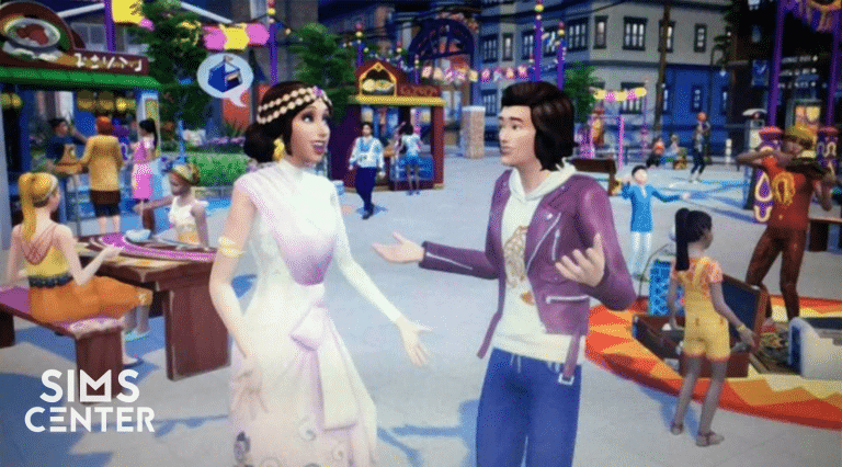 The Sims 4 City Life: Better Quality Screen Leak (RUMOR)