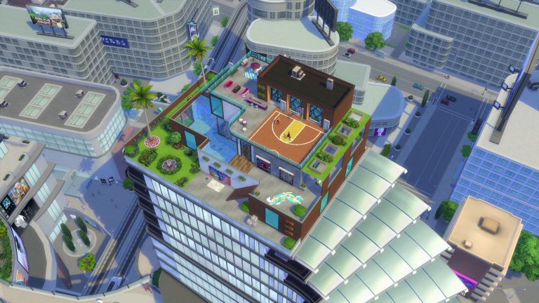 The Sims Blog: Living Large! Check Out Penthouses in The Sims 4 City Living