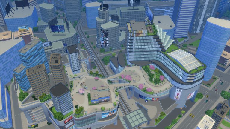The Sims Blog: How San Myshuno was built in The Sims 4 City Living