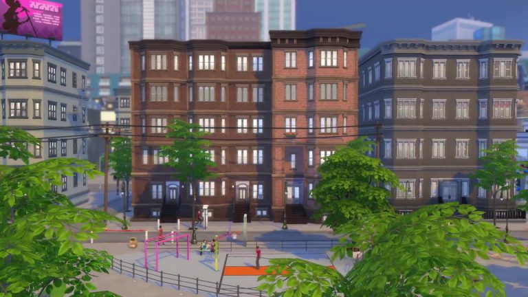 The Sims 4 City Living: Bad News about Apartments