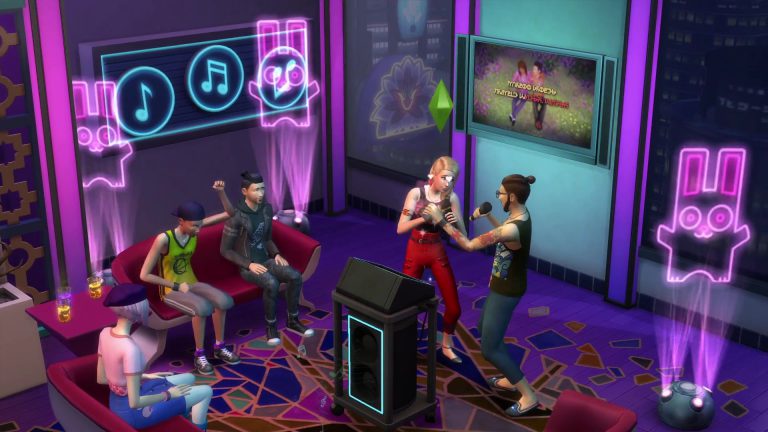 The Sims 4 City Living: 109 Screens from the Apartments Trailer