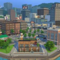 The Sims 4 City Living Official Trailer 029