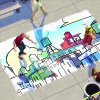 The Sims 4 City Living Official Trailer 032