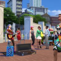 The Sims 4 City Living Official Trailer 035