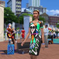 The Sims 4 City Living Official Trailer 037
