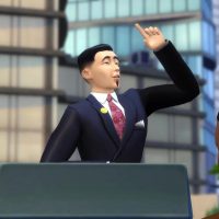 The Sims 4 City Living Official Trailer 043