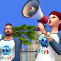 The Sims 4 City Living Official Trailer 044