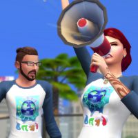 The Sims 4 City Living Official Trailer 046