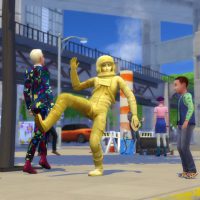 The Sims 4 City Living Official Trailer 047