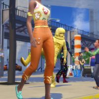 The Sims 4 City Living Official Trailer 050