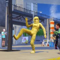 The Sims 4 City Living Official Trailer 053