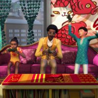 The Sims 4 City Living Official Trailer 078