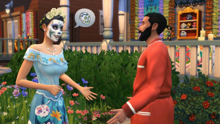 The Sims 4: Day Of The Dead Event Coming Soon