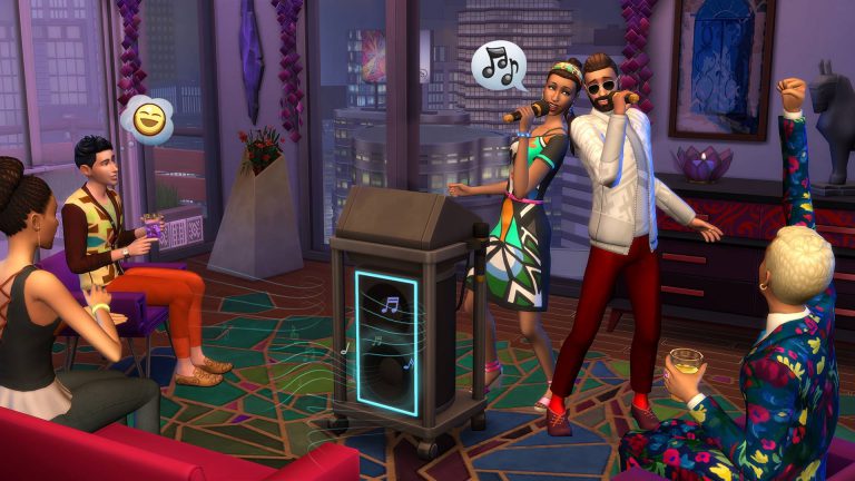 The Sims 4 City Living: 3 New Screens (HQ)