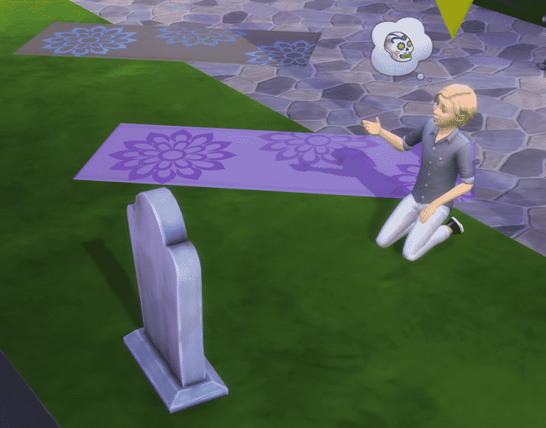 The Sims 4: How to get Sugar Skulls for the Day of the Dead Event!