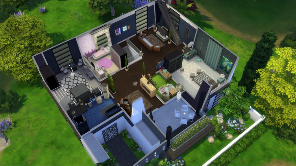 The Sims 4 Gallery Spotlight: Modern Family Homes 2 10-01-16_8-43-38-pm