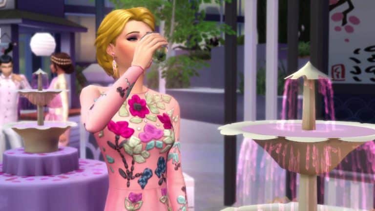 The Sims 4 City Living Official Festivals Trailer 289