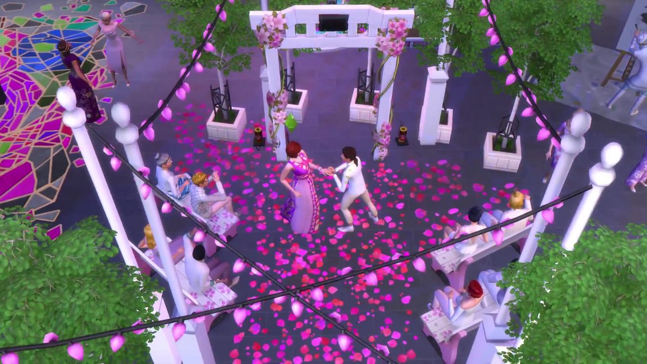 Sims 4 City Events , Event Planner Career – EVYFHU
