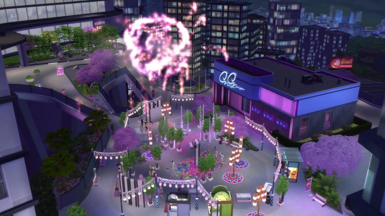 The Sims 4 City Living Official Festivals Trailer 358