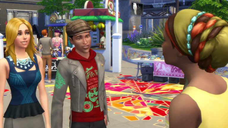 The Sims 4 City Living Official Festivals Trailer 389