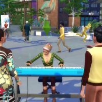 The Sims 4 City Living Official Neighborhoods Trailer 011
