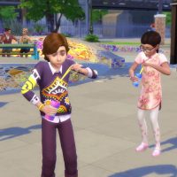 The Sims 4 City Living Official Neighborhoods Trailer 019