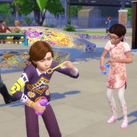 The Sims 4 City Living Official Neighborhoods Trailer 020