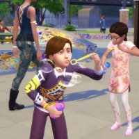 The Sims 4 City Living Official Neighborhoods Trailer 021