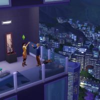 The Sims 4 City Living Official Neighborhoods Trailer 026