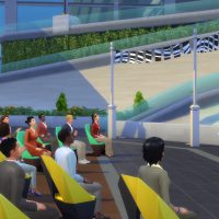 The Sims 4 City Living Official Neighborhoods Trailer 047