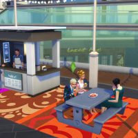 The Sims 4 City Living Official Neighborhoods Trailer 058