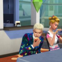 The Sims 4 City Living Official Neighborhoods Trailer 065