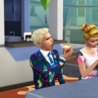 The Sims 4 City Living Official Neighborhoods Trailer 068