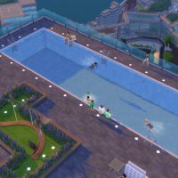 The Sims 4 City Living Official Neighborhoods Trailer 104