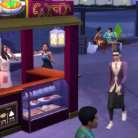 The Sims 4 City Living Official Neighborhoods Trailer 129