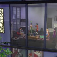 The Sims 4 City Living Official Neighborhoods Trailer 180