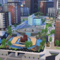 The Sims 4 City Living Official Neighborhoods Trailer 204